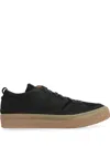 Volta Judoka Low-top Sneakers In Black