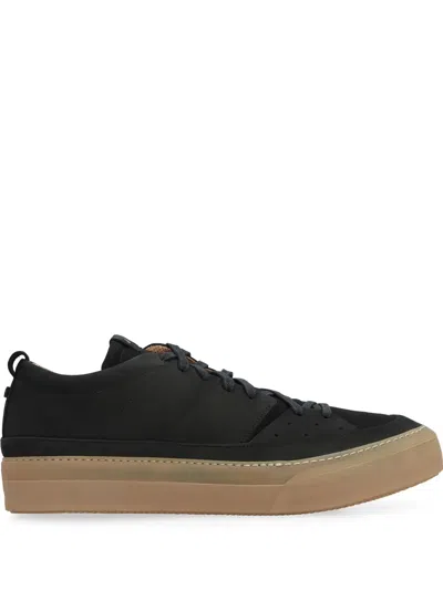 Volta Judoka Low-top Sneakers In Black