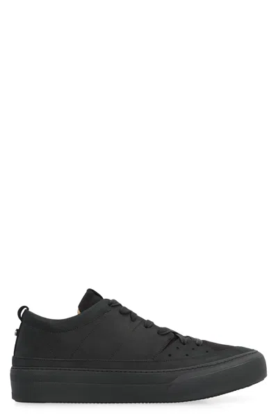 Volta Judoka Low-top Sneakers In Black