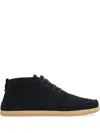 Volta Killabee Desert Boots In Black