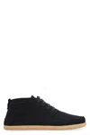 Volta Killabee Desert Boots In Black