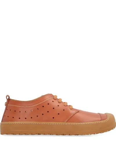 Volta Low-top Sneakers In Orange