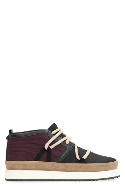 Volta Mid-top Sneakers In Black
