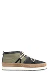Volta Mid-top Sneakers In Black