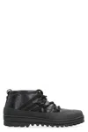 Volta Mid-top Sneakers In Black