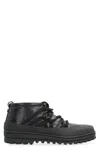 Volta Mid-top Sneakers In Black