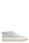 Volta Mid-top Sneakers In Gray