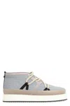 Volta Mid-top Sneakers In Gray