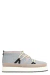 Volta Mid-top Sneakers In Grey