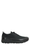 Volta Off-shore Low-top Sneakers In Black