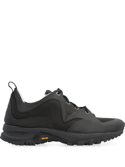 Volta Rollercoaster Low-top Sneakers In Black