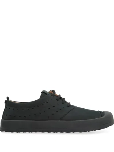 VOLTA SUEDE LOW-TOP SNEAKERS