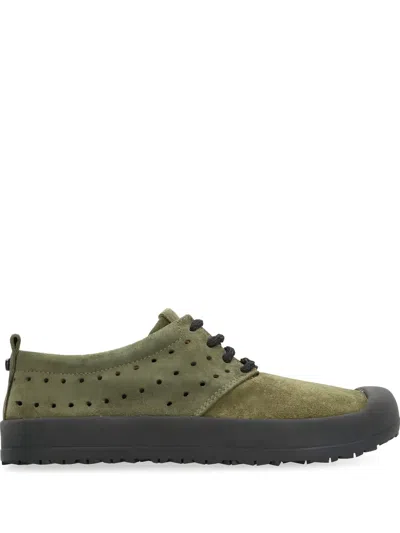 VOLTA SUEDE LOW-TOP SNEAKERS