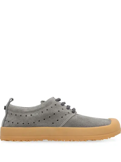 VOLTA SUEDE LOW-TOP SNEAKERS