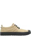 Volta Suede Low-top Sneakers In Neutrals