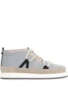 Volta Mid-top Sneakers In Grey