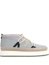 Volta Suede Sneakers In Grey
