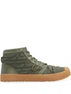 Volta Mid-top Sneakers In Green