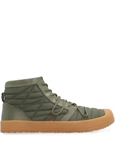 Volta Zip-up Sneakers In Green