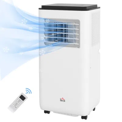 Voltzze 10,000 Btu Moible Air Conditioner 440 Sq. Ft., Dehumidifier Fan Auto Sleep With 24h Timer On/off, Wi
