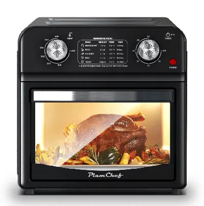 Voltzze 12.5 Quotation 7-in-1 Convection Oven, 1500w,5 Preset Menus, Pizza, Baking, Roasting, Grilling, Toas