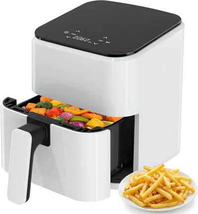 Voltzze 3.17 Qt Digital Air Fryer, A Small Air Fryer With A Pp Touch Panel, With A Maximum Temperature Of 40