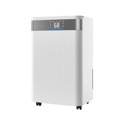 Voltzze 35 Pints Dehumidifier For Home & Basement, Drain Hose For Commercial & Industrial Use, Smart Humidit