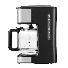 Voltzze Multi-functional Programmable Coffee Maker-12-cup Programmable Steeped Coffee Machine With Touch Scr