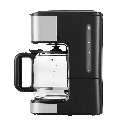 Voltzze Multi-functional Programmable Coffee Maker-12-cup Programmable Steeped Coffee Machine With Touch Scr