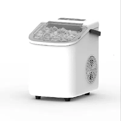 Voltzze Psz6y10 Home Ice Maker-outdoor Camping Ice Production 12kg/day Bullet Ice Maker-pvc Bpa-free, Quick 