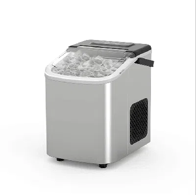 Voltzze Psz6y10 Home Ice Maker-outdoor Camping Ice Production 12kg/day Bullet Ice Maker-pvc Bpa-free, Quick 