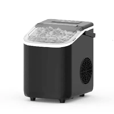Voltzze Psz6y10 Home Ice Maker-outdoor Camping Ice Production 12kg/day Bullet Ice Maker-pvc Bpa-free, Quick 