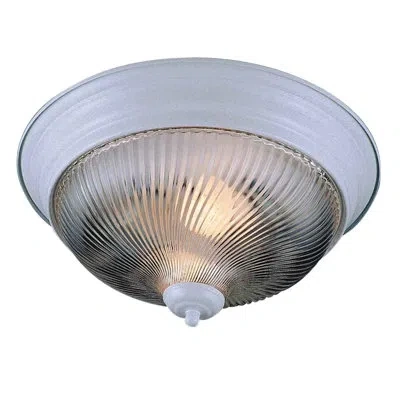 Volume Lighting 1 - Light 11" Simple Bowl Flush Mount