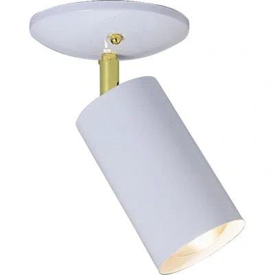 Volume Lighting 1 - Light 3" Simple Cylinder Directional & Spotlight In White