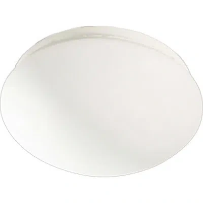 Volume Lighting 1 - Light 8.75" Simple Bowl Flush Mount