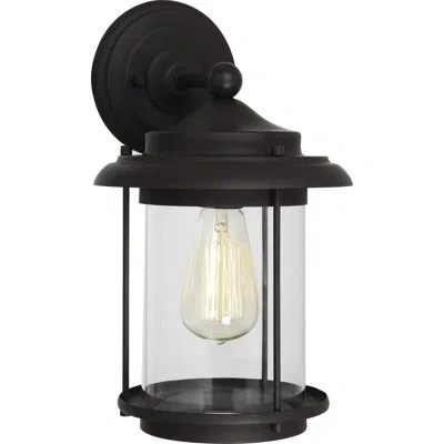 Volume Lighting 1-light Armed Sconce In Antique Bronze