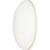 Volume Lighting 1-light Flush Mount In White