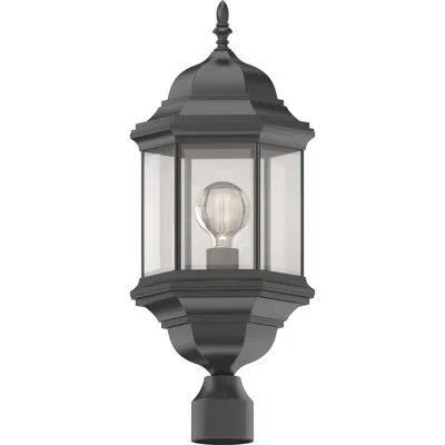 Volume Lighting 1-light Lantern Head In Powder Coated Finish