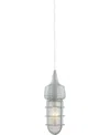 Volume Lighting 1-light Mini Pendant In Gray