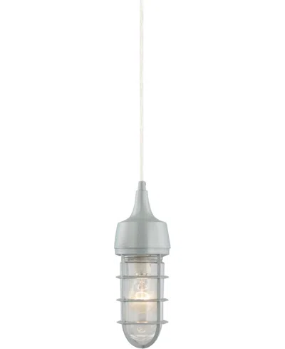 Volume Lighting 1-light Mini Pendant In Gray