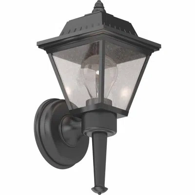 Volume Lighting 1-light Outdoor Sconce In Powder Coated Finish
