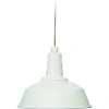 Volume Lighting 1-light Single Dome Pendant In White