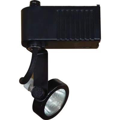 Volume Lighting 1-light Track Head In Black