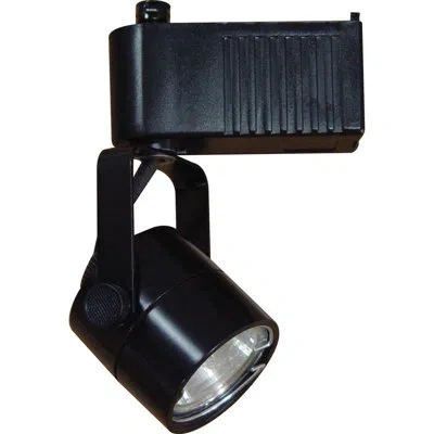 Volume Lighting 1-light Track Head In Black