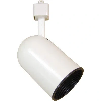 Volume Lighting 1-light Track Head In White