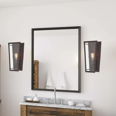 Volume Lighting 1-light Wall Sconce In Antique Bronze