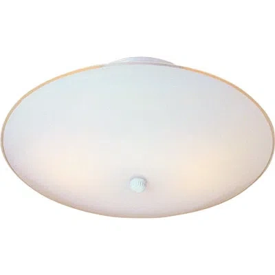 Volume Lighting 2 - Light 12" Simple Bowl Flush Mount