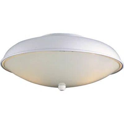 Volume Lighting 2 - Light 12.5" Simple Bowl Flush Mount
