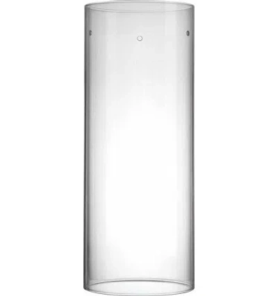 Volume Lighting 3" Glass Drum Pendant Shade In Clear
