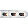 Volume Lighting 3-light Bath Bar In Chrome